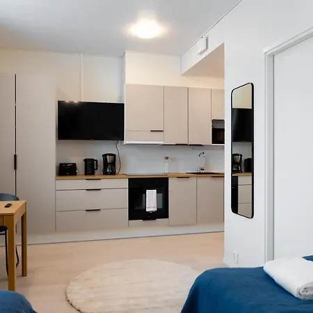 Forenom Serviced Antinkatu Pori