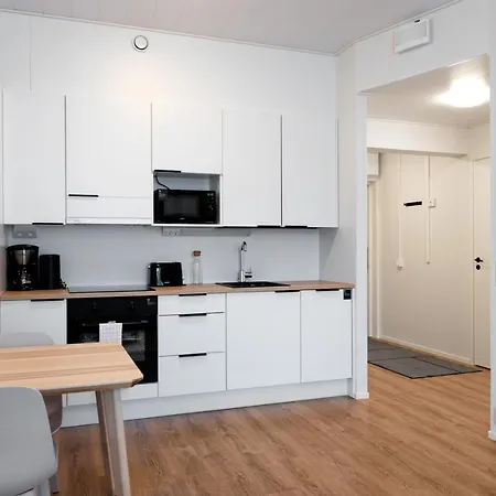 Forenom Serviced Antinkatu Apartment *