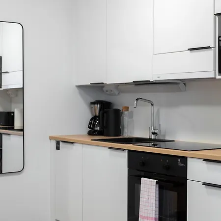 Forenom Serviced Antinkatu דירה פורי