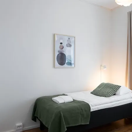 Forenom Serviced Antinkatu Apartment Pori