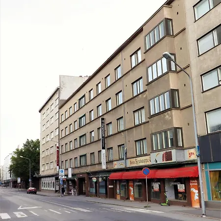 Forenom Serviced Antinkatu Apartment *