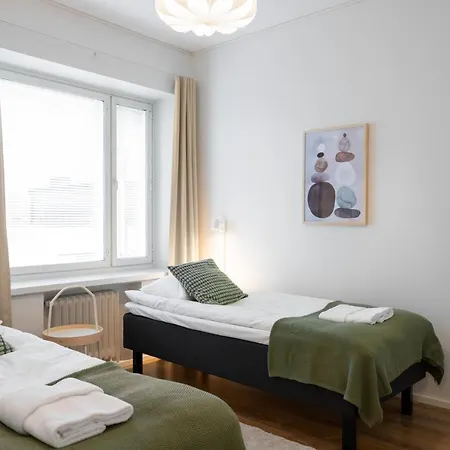 Forenom Serviced Antinkatu Pori