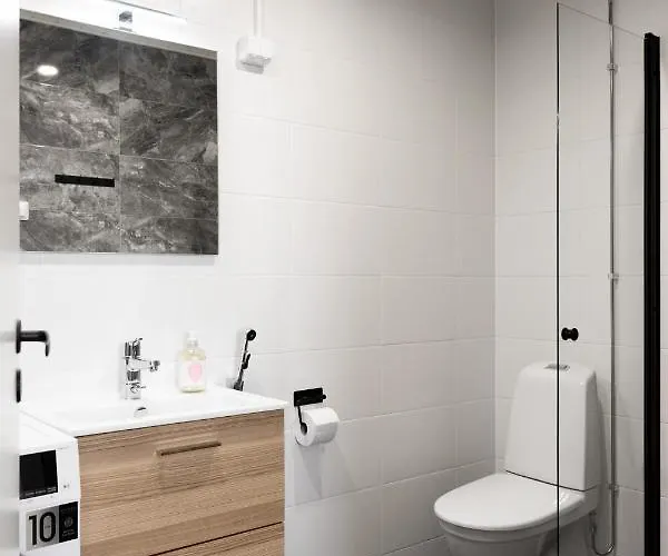 Forenom Serviced Antinkatu * Pori