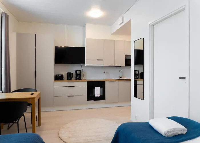 Forenom Serviced Antinkatu Pori