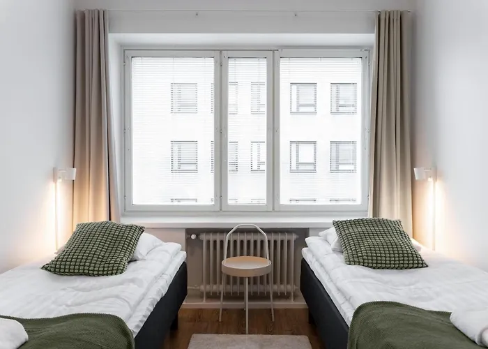 Apartman Forenom Serviced Antinkatu *