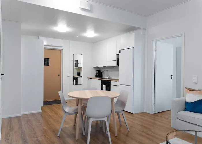 Apartman Forenom Serviced Antinkatu *