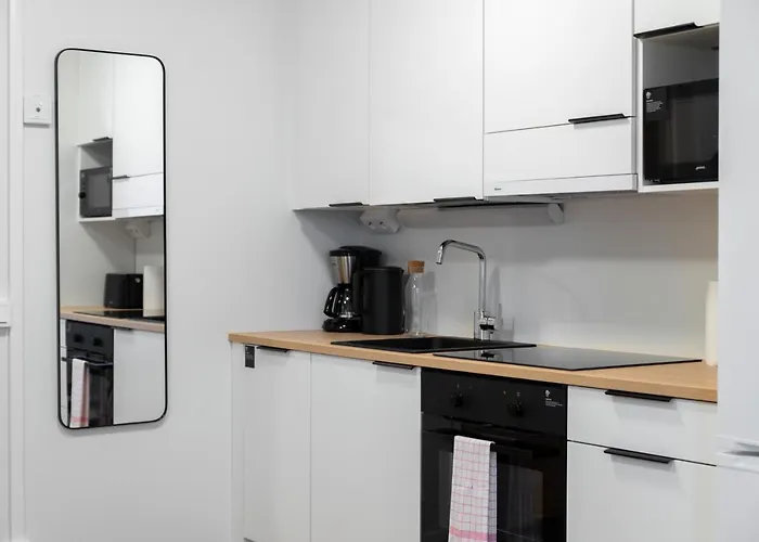 Forenom Serviced Antinkatu Apartman Pori