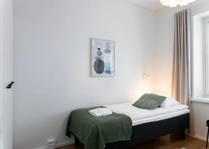 Forenom Serviced Antinkatu Apartman Pori