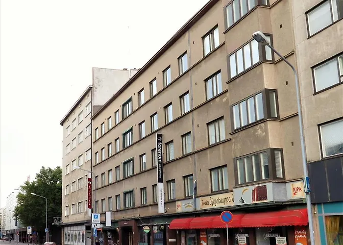 Forenom Serviced Antinkatu Apartman *