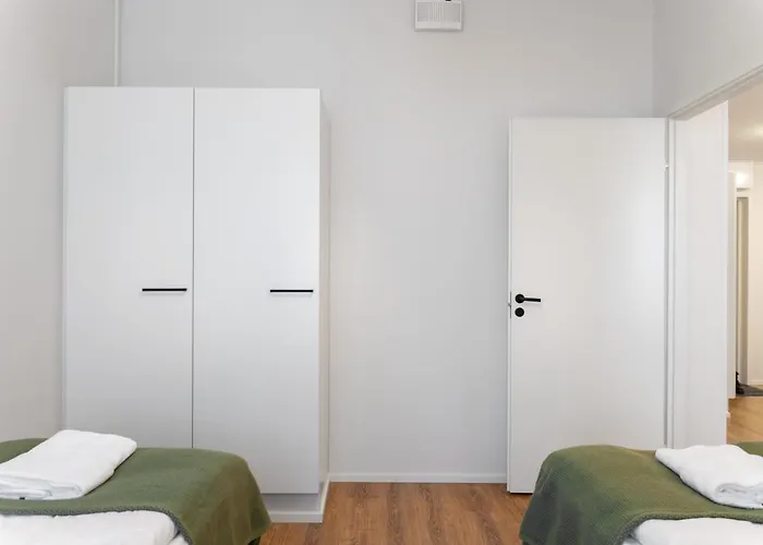 Forenom Serviced Antinkatu Pori