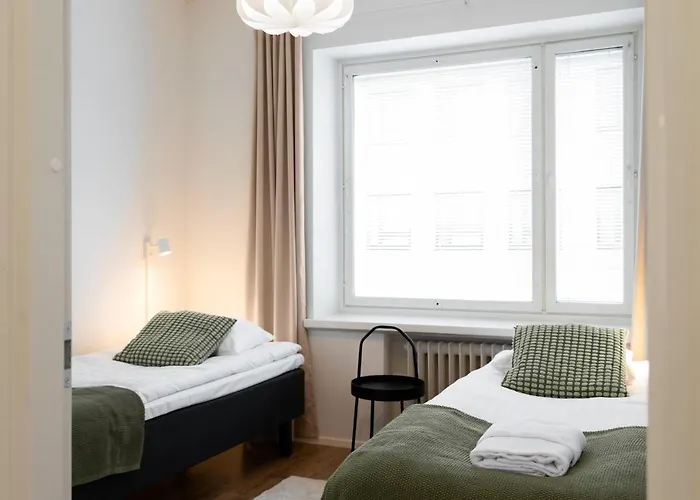 Apartman Forenom Serviced Antinkatu Pori