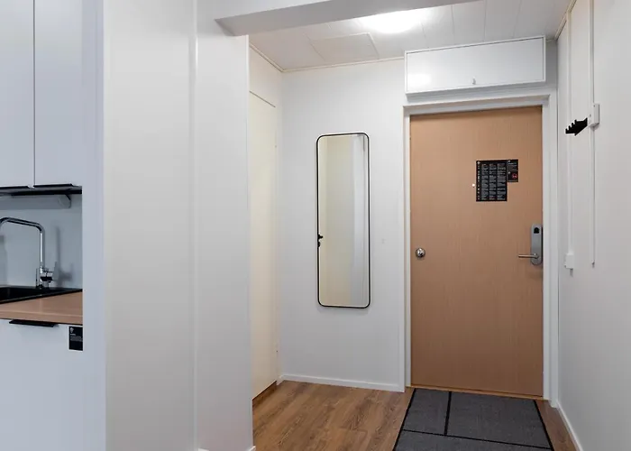 Forenom Serviced Antinkatu Apartman Pori