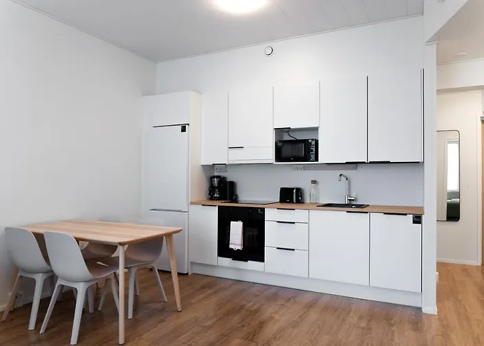 Forenom Serviced Antinkatu Apartman