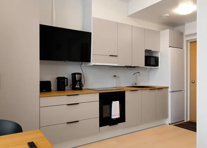 Apartman Forenom Serviced Antinkatu