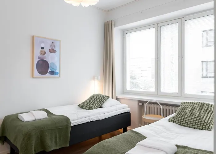 Apartman Forenom Serviced Antinkatu *